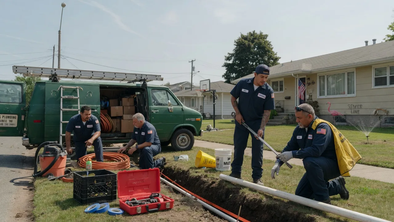 Gas Line Installation in Grand Island, NE near me