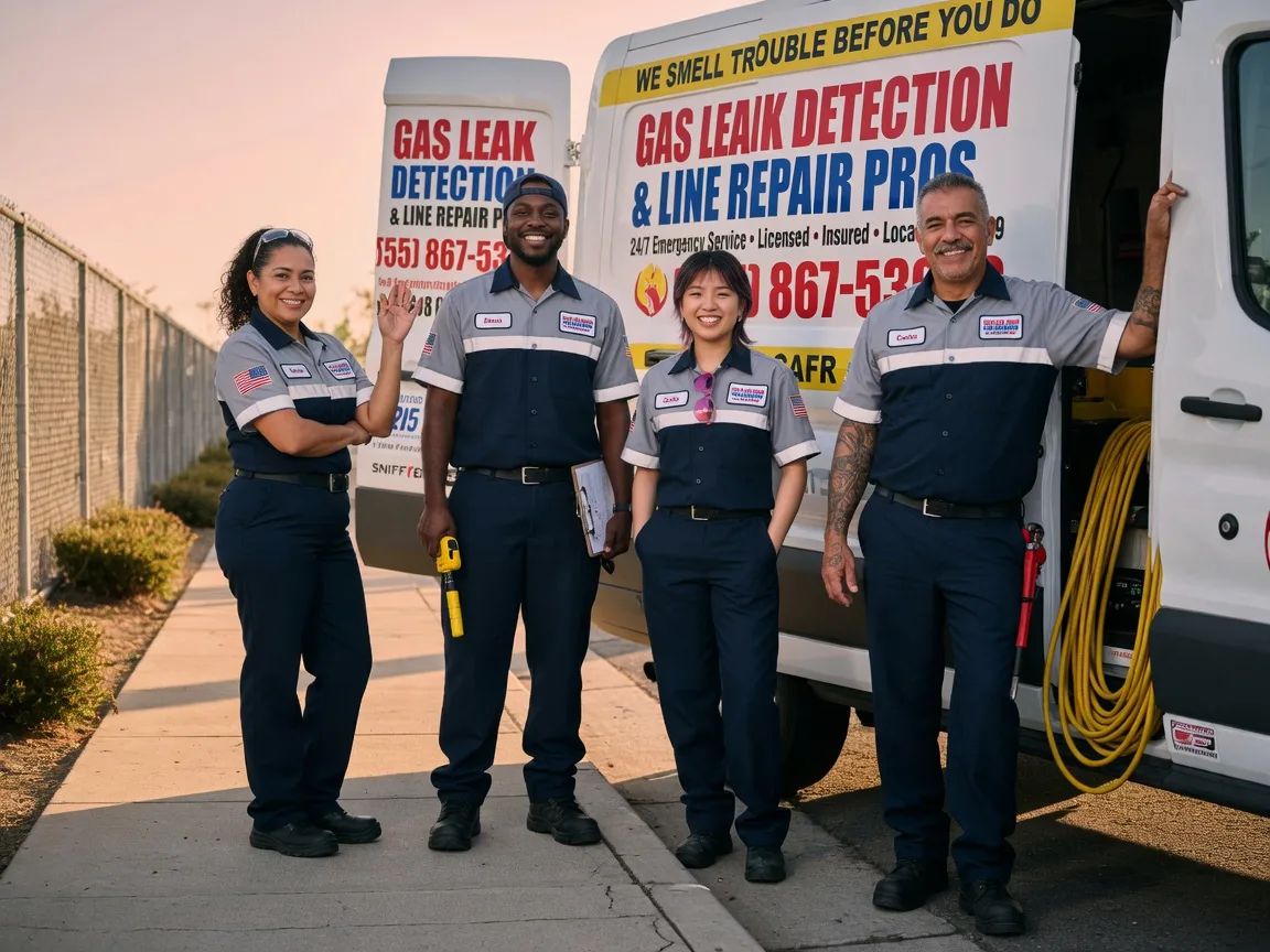 Gas Line Repair company in Grand Island, NE