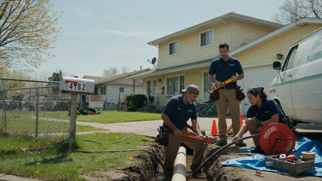Gas Line Repair in Grand Island, NE near me